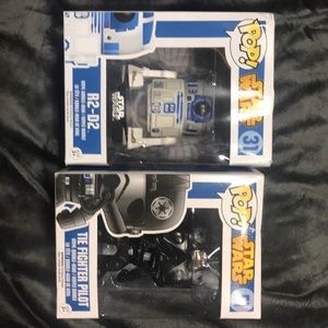 STAR WARS FUNKO POPS